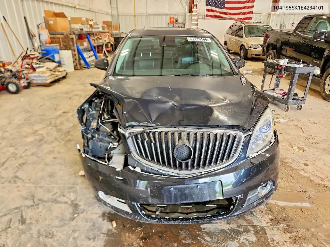 2014 Buick Verano VIN: 1G4PS5SK1E4234101 Lot: 57118166