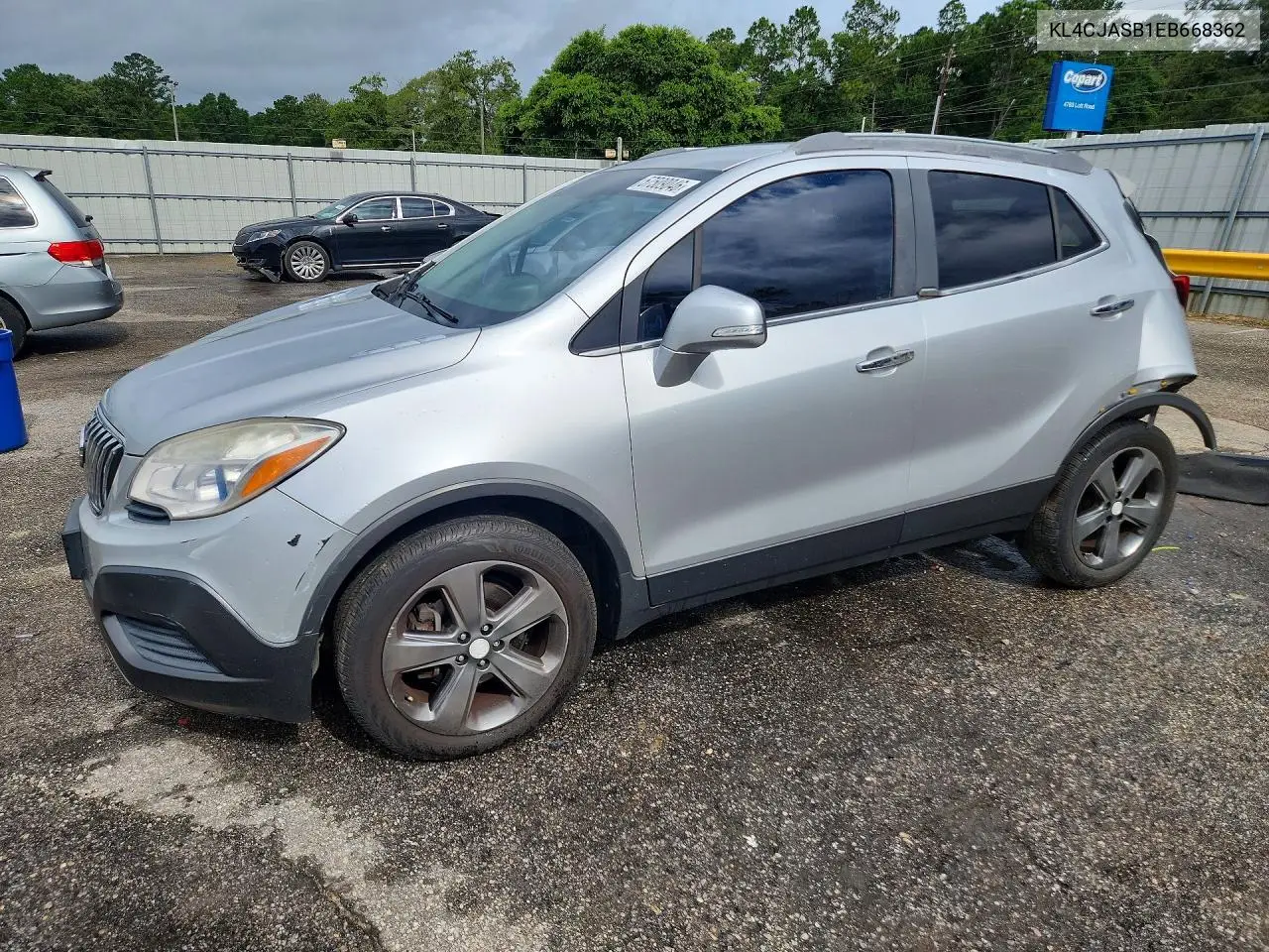 2014 Buick Encore VIN: KL4CJASB1EB668362 Lot: 57509046
