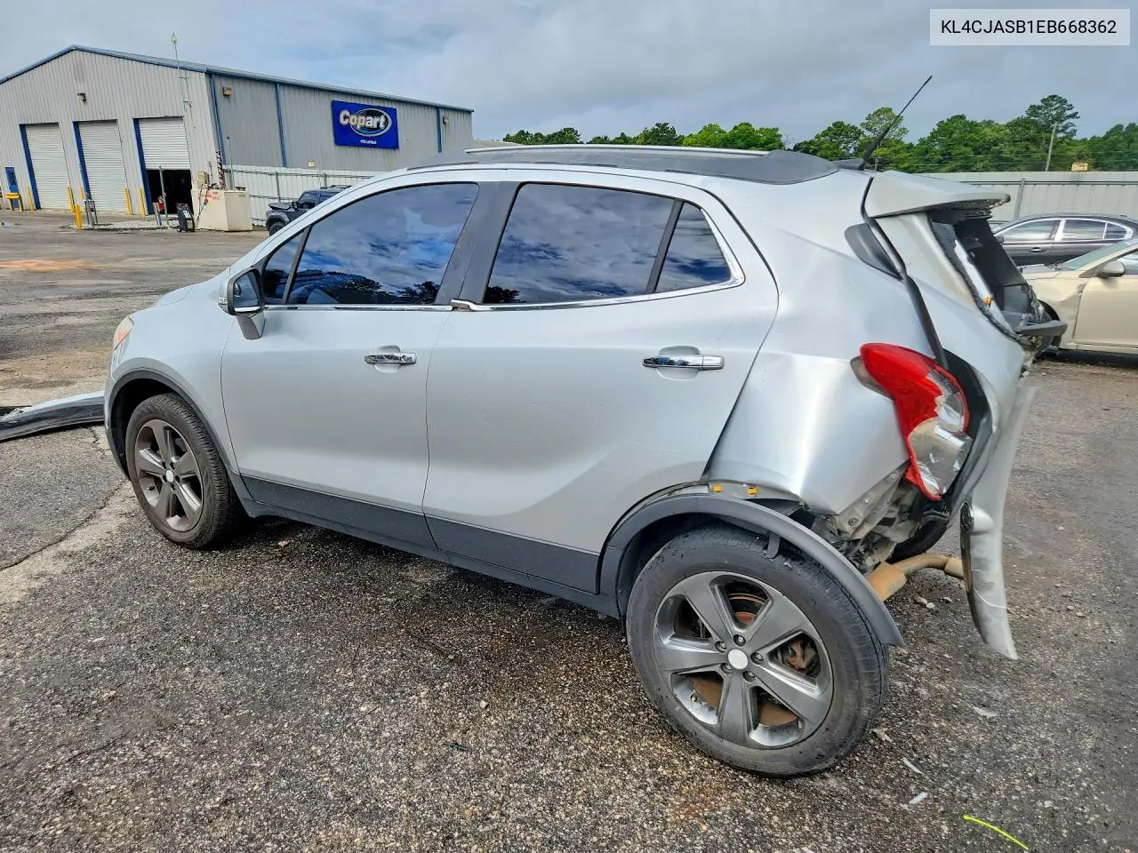 2014 Buick Encore VIN: KL4CJASB1EB668362 Lot: 57509046