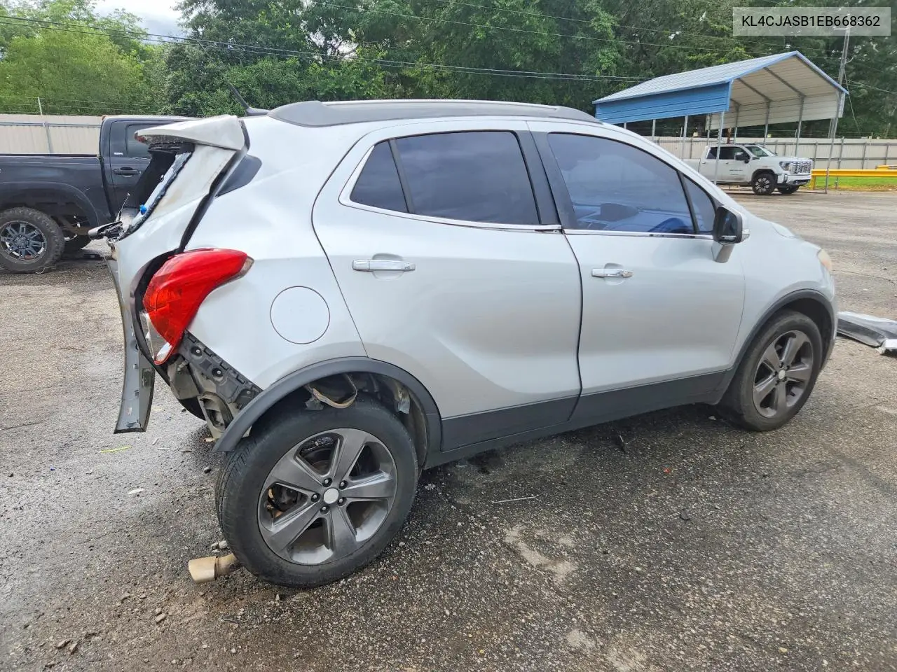 2014 Buick Encore VIN: KL4CJASB1EB668362 Lot: 57509046