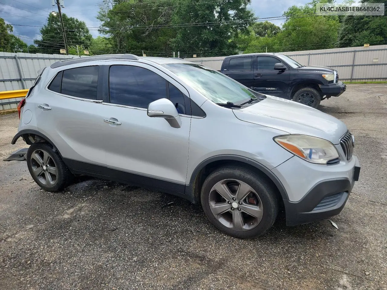 2014 Buick Encore VIN: KL4CJASB1EB668362 Lot: 57509046