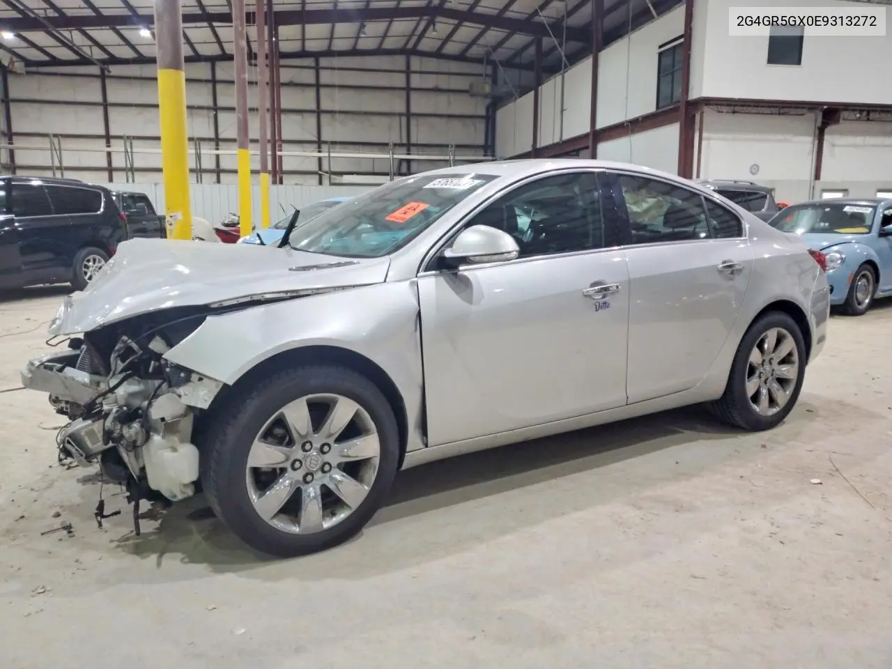 2014 Buick Regal Premium VIN: 2G4GR5GX0E9313272 Lot: 57657026