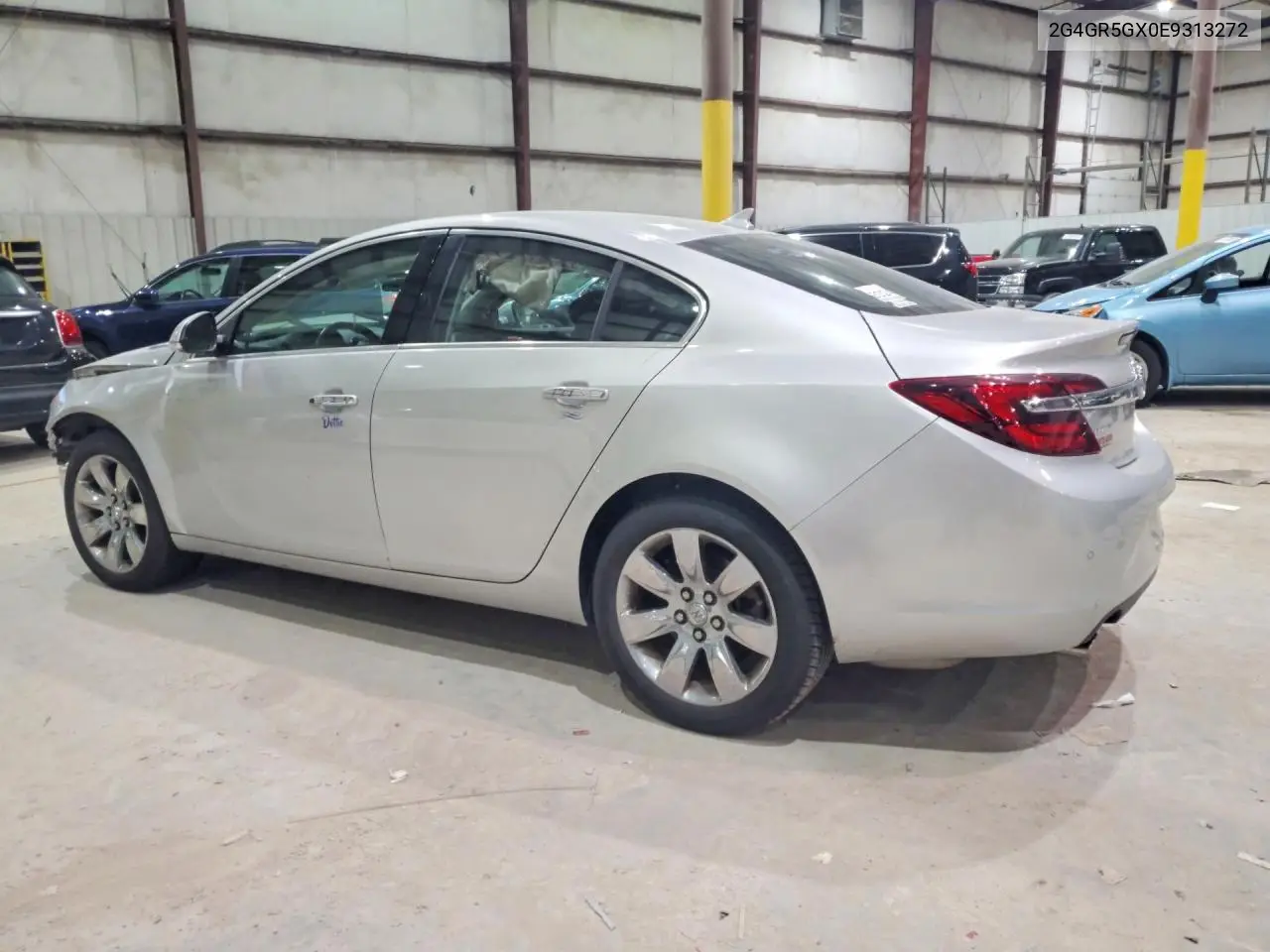 2014 Buick Regal Premium VIN: 2G4GR5GX0E9313272 Lot: 57657026