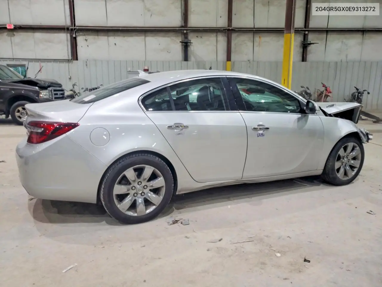 2014 Buick Regal Premium VIN: 2G4GR5GX0E9313272 Lot: 57657026