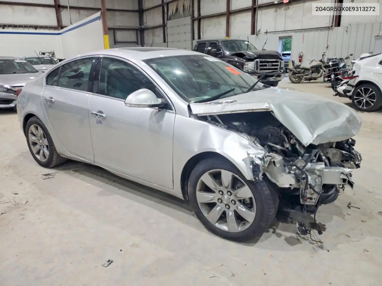 2014 Buick Regal Premium VIN: 2G4GR5GX0E9313272 Lot: 57657026
