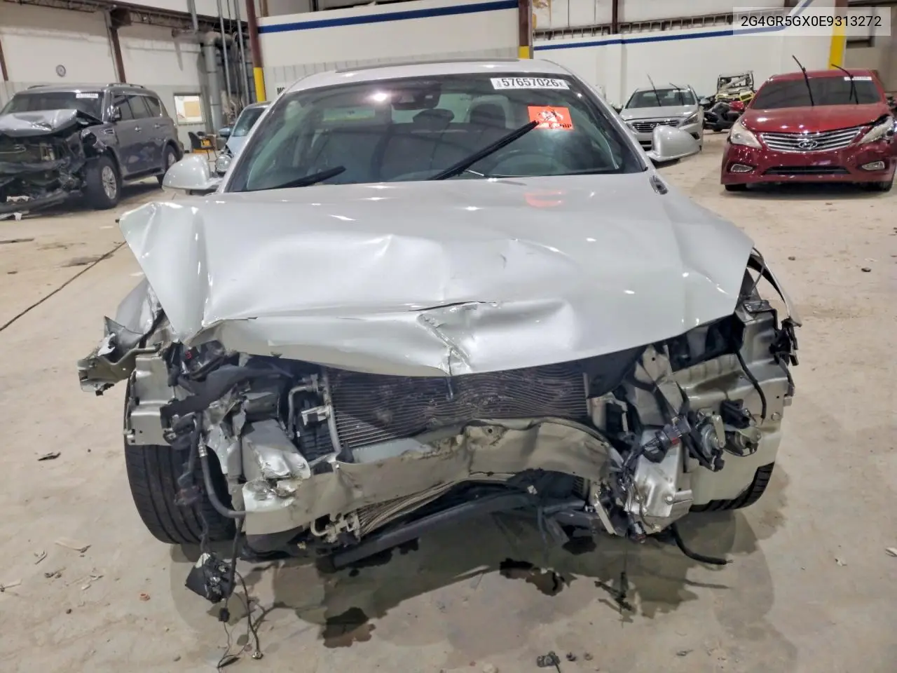 2014 Buick Regal Premium VIN: 2G4GR5GX0E9313272 Lot: 57657026