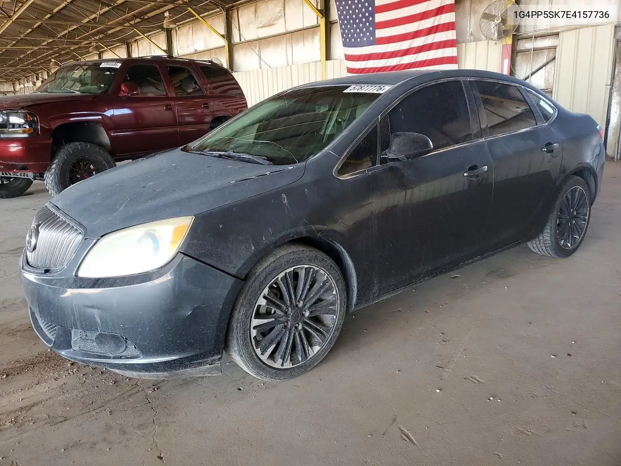 2014 Buick Verano VIN: 1G4PP5SK7E4157736 Lot: 57877776