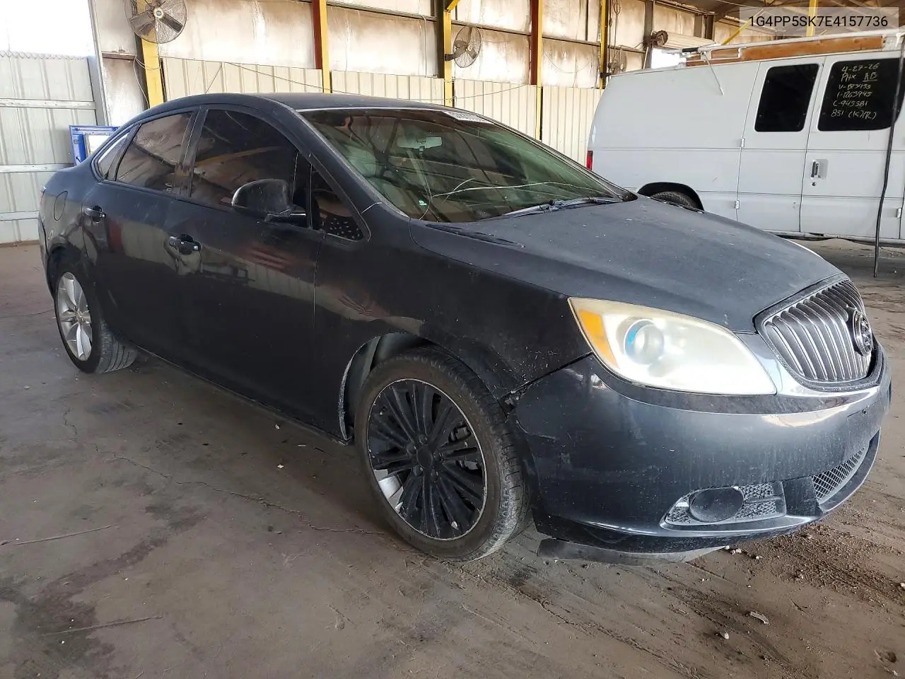 2014 Buick Verano VIN: 1G4PP5SK7E4157736 Lot: 57877776