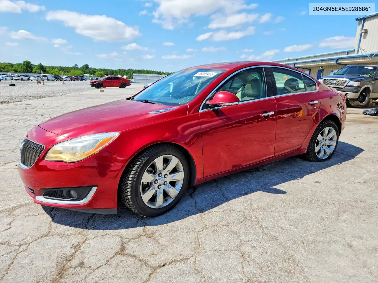 2014 Buick Regal Premium VIN: 2G4GN5EX5E9286861 Lot: 58069486