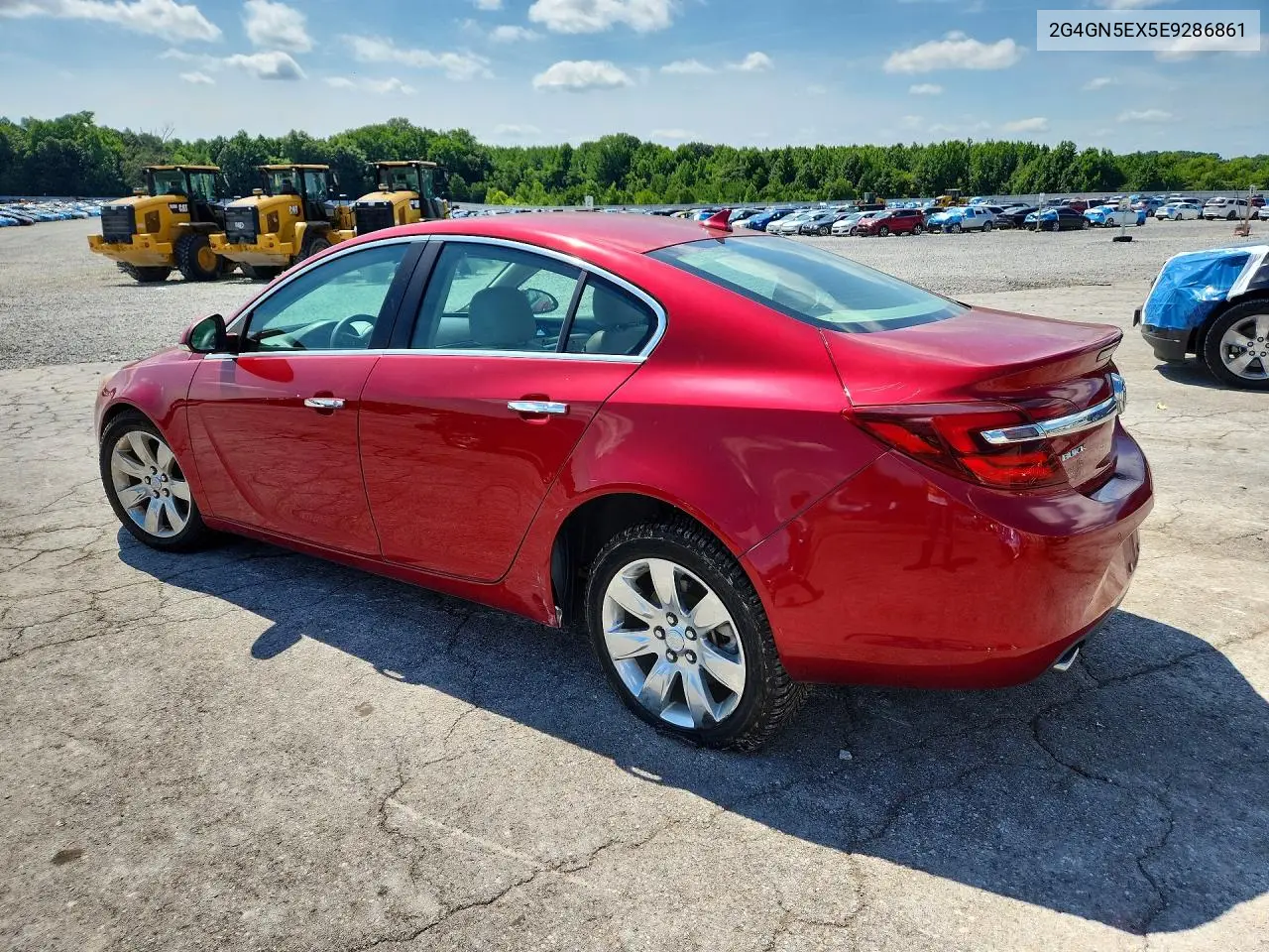 2014 Buick Regal Premium VIN: 2G4GN5EX5E9286861 Lot: 58069486