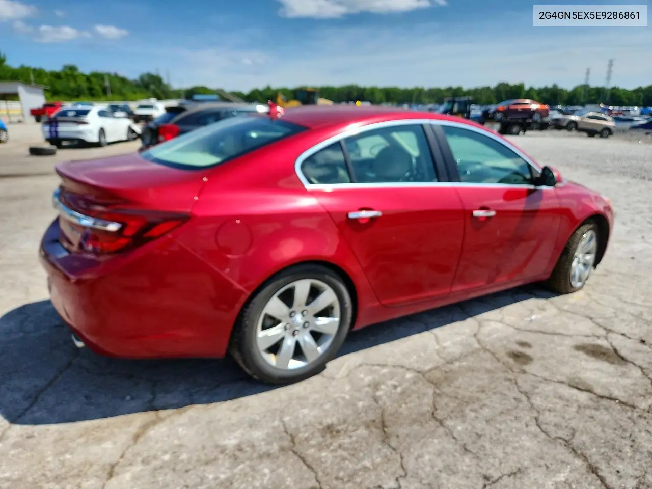 2014 Buick Regal Premium VIN: 2G4GN5EX5E9286861 Lot: 58069486