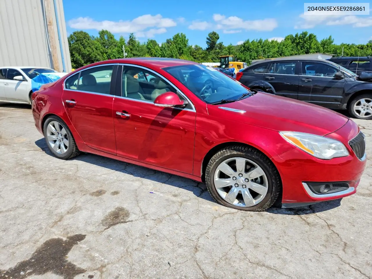 2014 Buick Regal Premium VIN: 2G4GN5EX5E9286861 Lot: 58069486