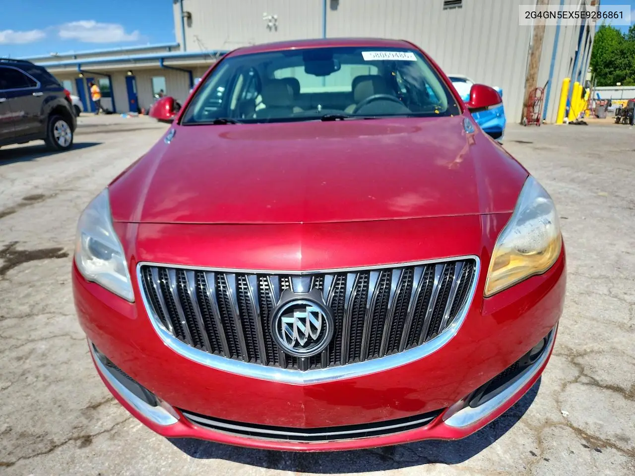 2014 Buick Regal Premium VIN: 2G4GN5EX5E9286861 Lot: 58069486