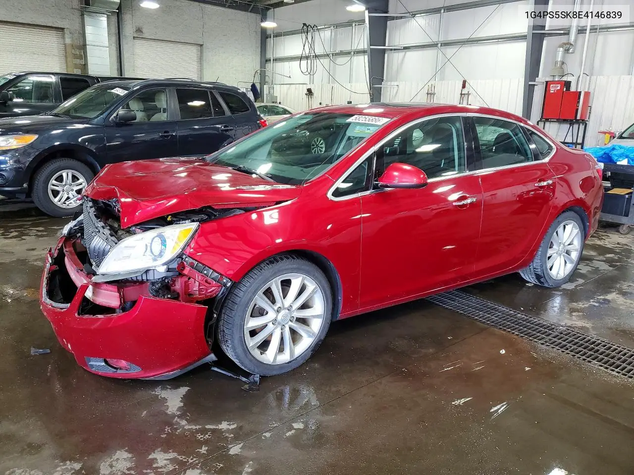 2014 Buick Verano VIN: 1G4PS5SK8E4146839 Lot: 58255886
