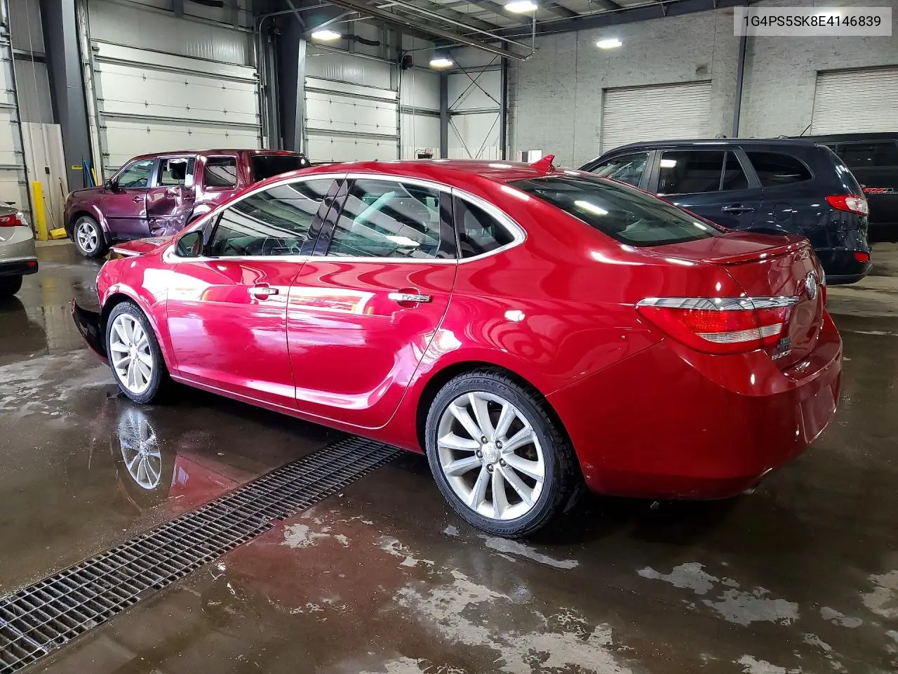 2014 Buick Verano VIN: 1G4PS5SK8E4146839 Lot: 58255886