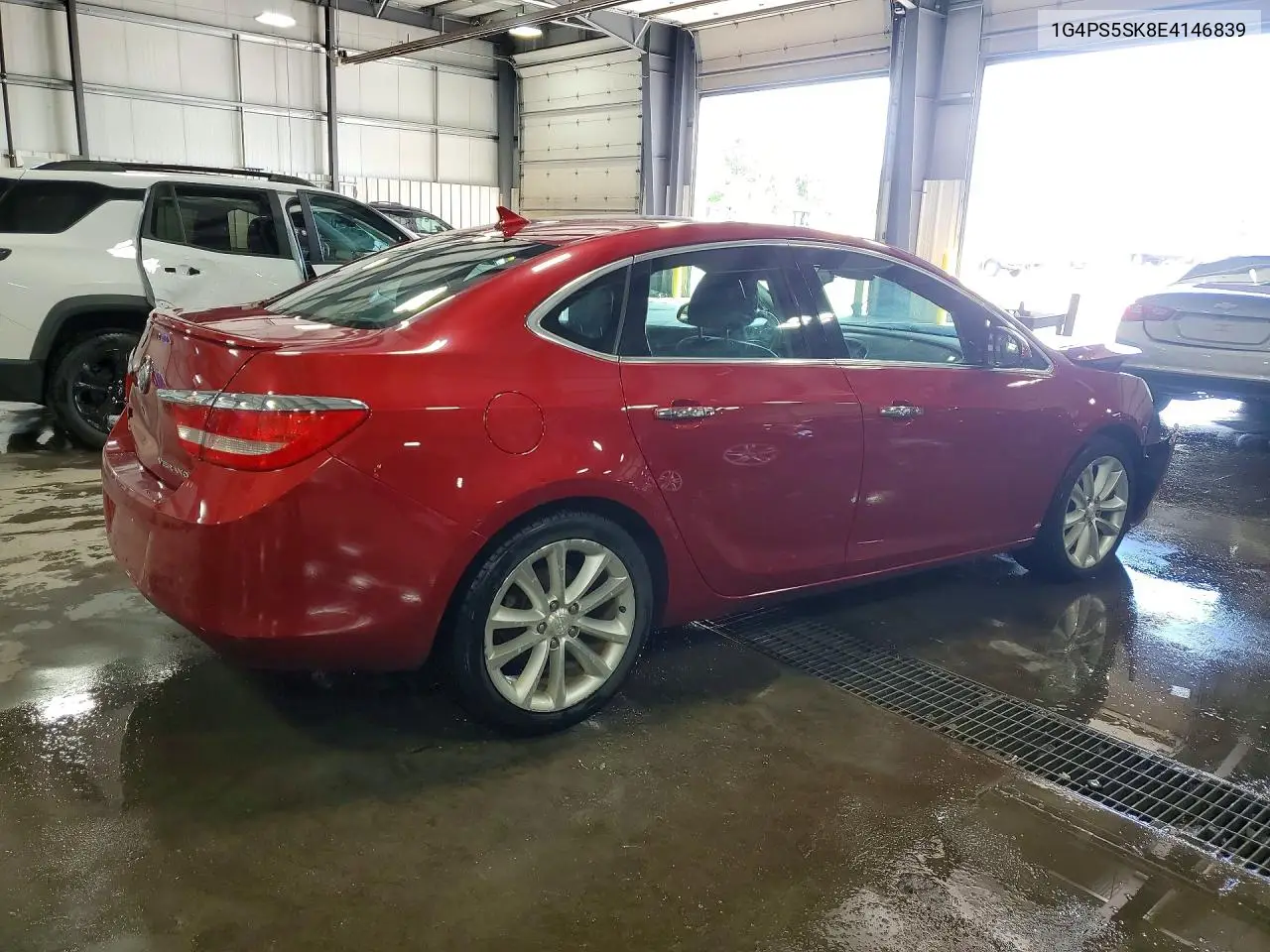 2014 Buick Verano VIN: 1G4PS5SK8E4146839 Lot: 58255886