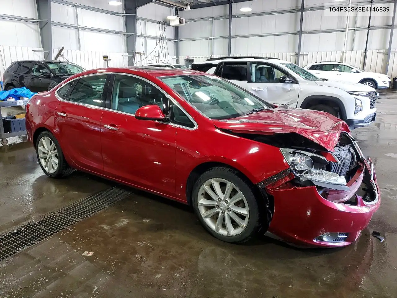 2014 Buick Verano VIN: 1G4PS5SK8E4146839 Lot: 58255886