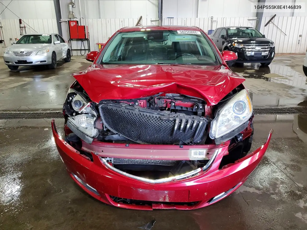 2014 Buick Verano VIN: 1G4PS5SK8E4146839 Lot: 58255886