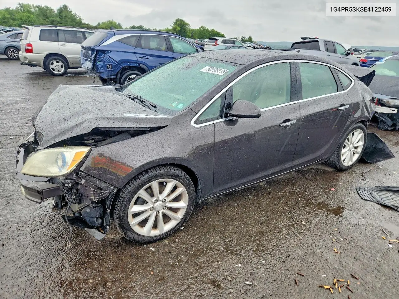 2014 Buick Verano Convenience VIN: 1G4PR5SKSE4122459 Lot: 58290216