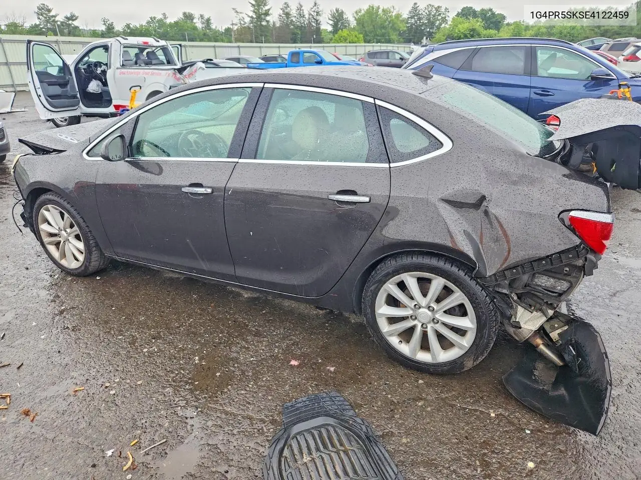 2014 Buick Verano Convenience VIN: 1G4PR5SKSE4122459 Lot: 58290216