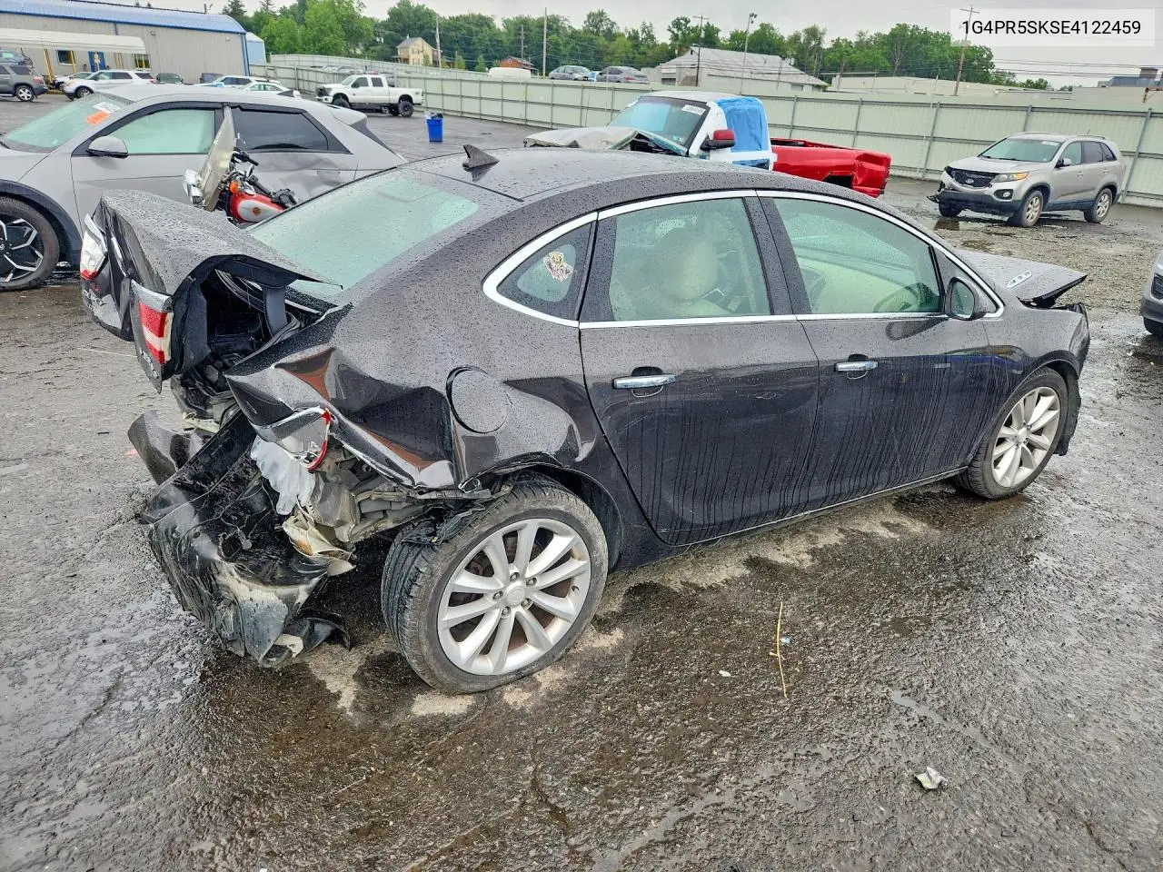 2014 Buick Verano Convenience VIN: 1G4PR5SKSE4122459 Lot: 58290216