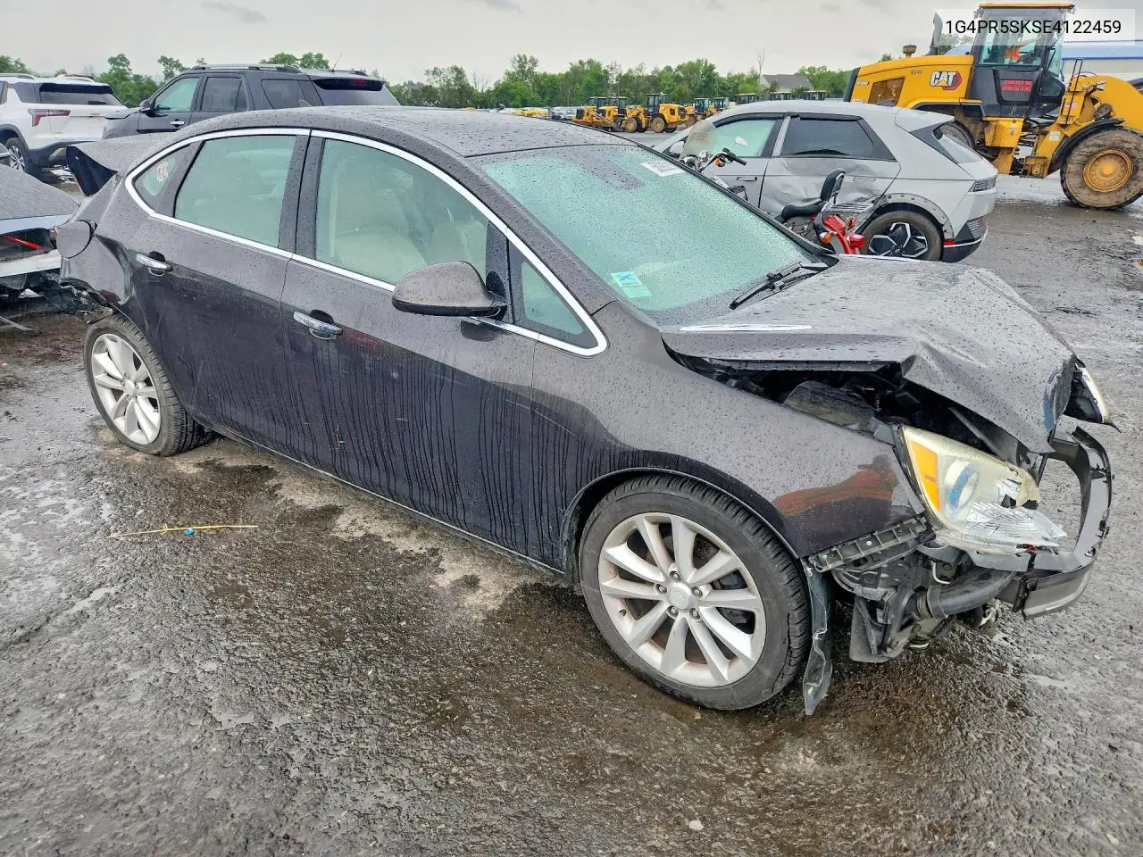 2014 Buick Verano Convenience VIN: 1G4PR5SKSE4122459 Lot: 58290216