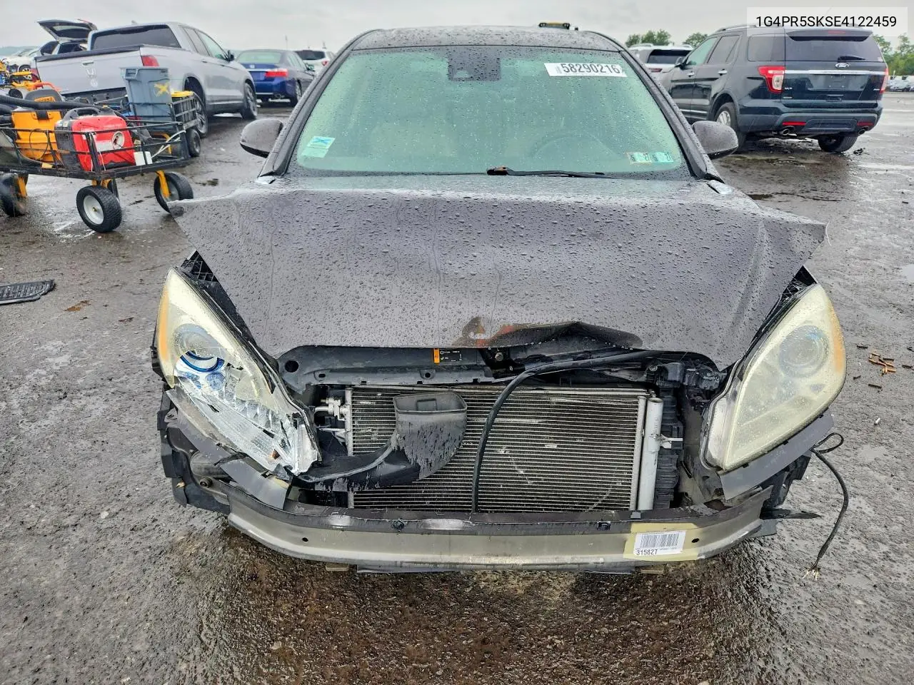 2014 Buick Verano Convenience VIN: 1G4PR5SKSE4122459 Lot: 58290216