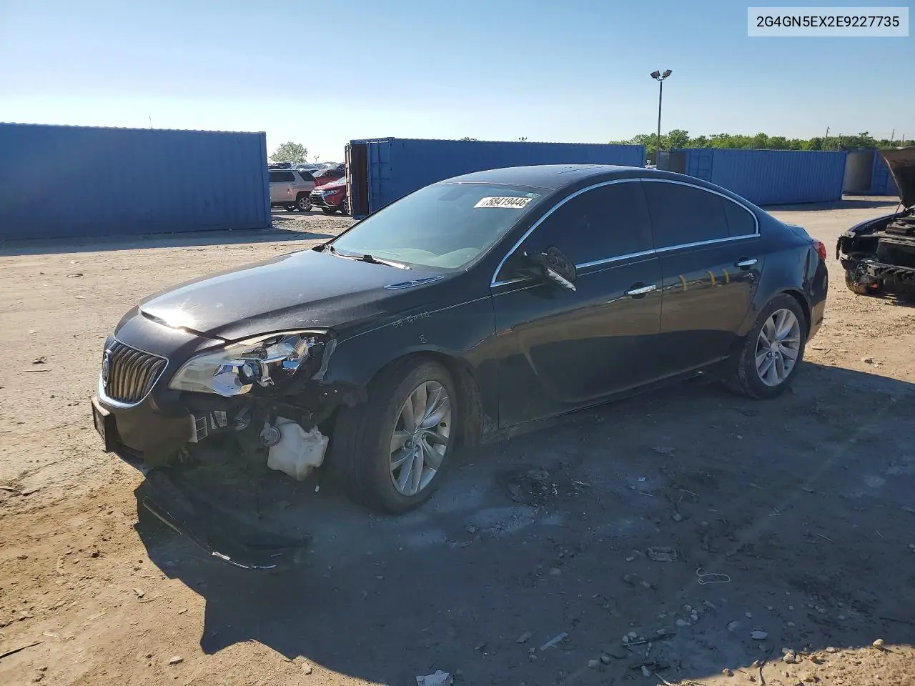 2014 Buick Regal Premium VIN: 2G4GN5EX2E9227735 Lot: 58419446