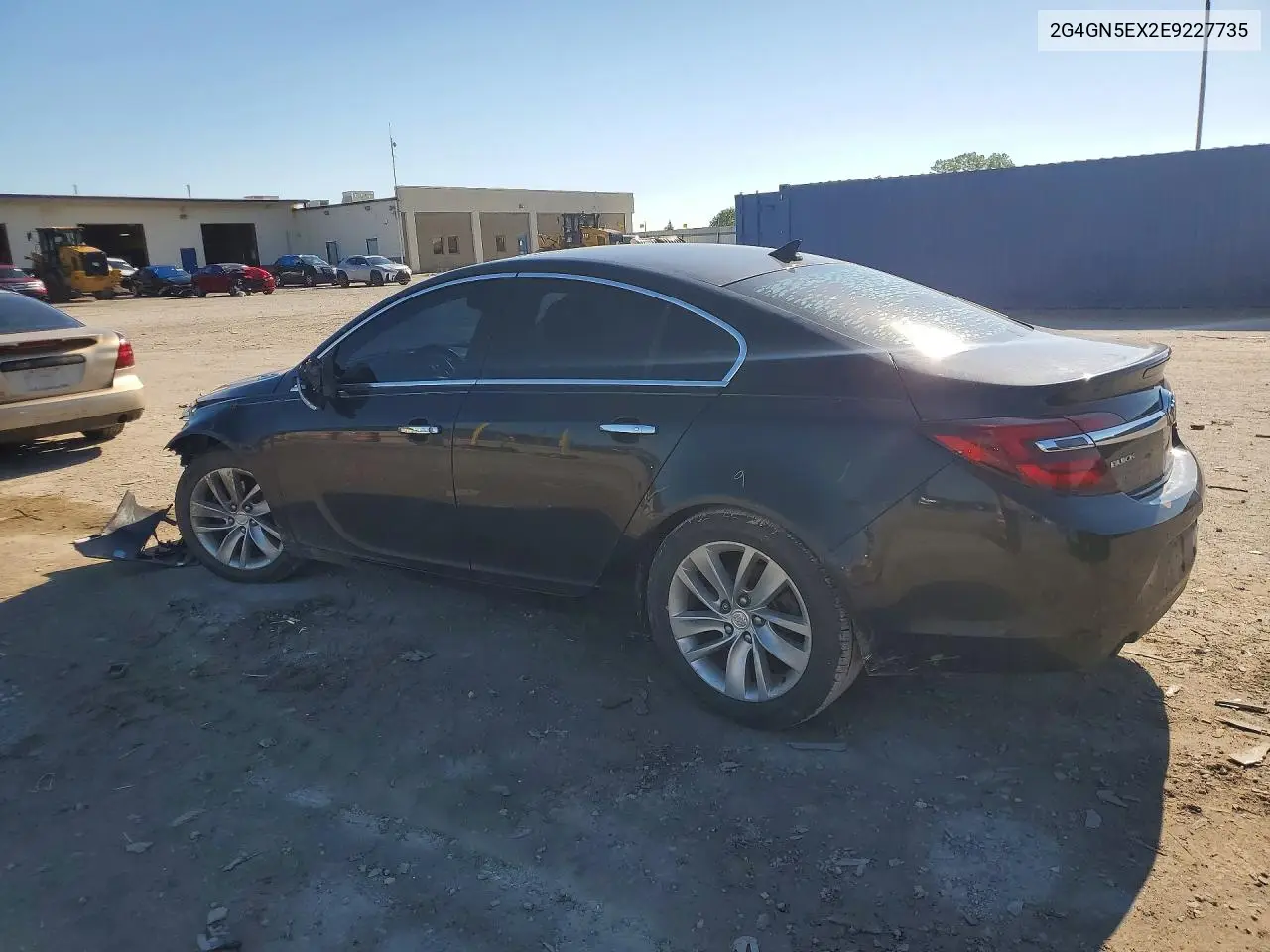 2014 Buick Regal Premium VIN: 2G4GN5EX2E9227735 Lot: 58419446