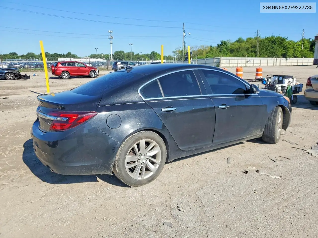 2014 Buick Regal Premium VIN: 2G4GN5EX2E9227735 Lot: 58419446