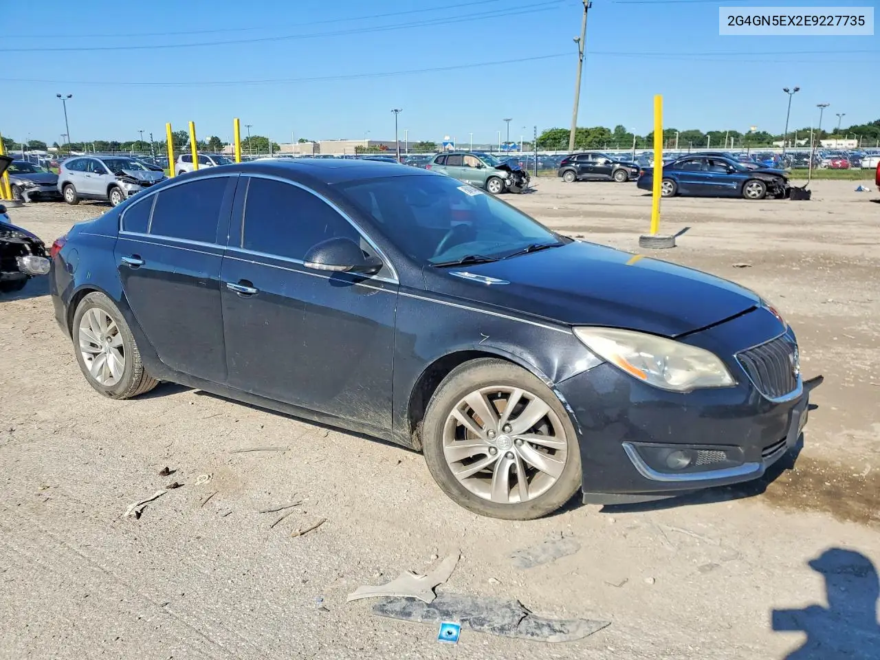 2014 Buick Regal Premium VIN: 2G4GN5EX2E9227735 Lot: 58419446