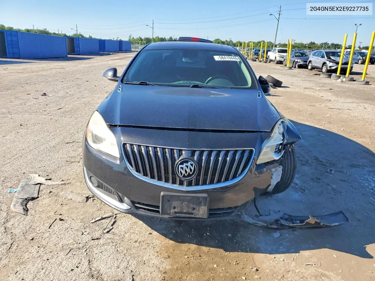 2014 Buick Regal Premium VIN: 2G4GN5EX2E9227735 Lot: 58419446