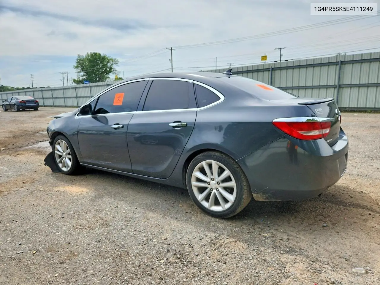 2014 Buick Verano Convenience VIN: 1G4PR5SK5E4111249 Lot: 58490436
