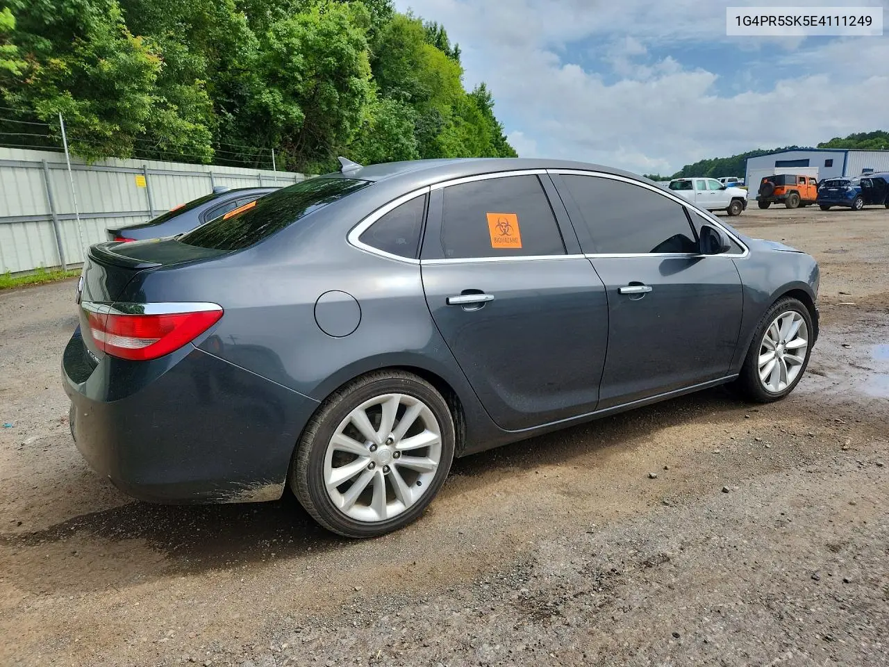 2014 Buick Verano Convenience VIN: 1G4PR5SK5E4111249 Lot: 58490436