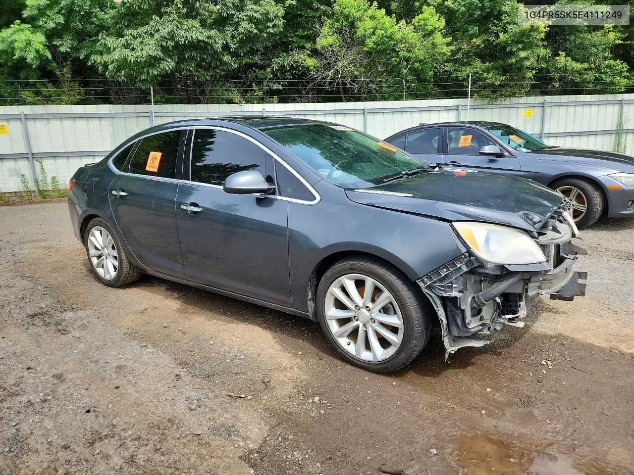 2014 Buick Verano Convenience VIN: 1G4PR5SK5E4111249 Lot: 58490436