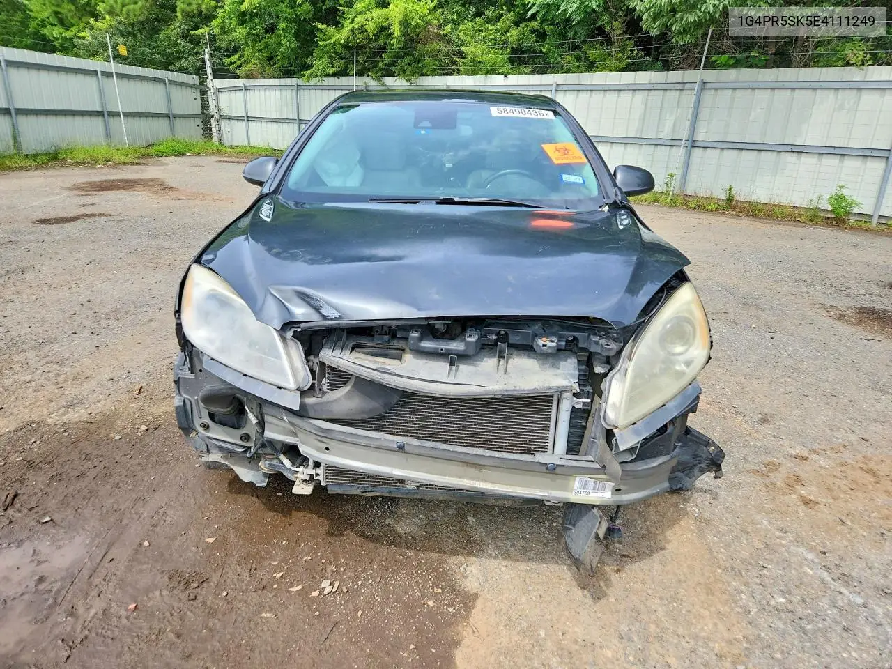 2014 Buick Verano Convenience VIN: 1G4PR5SK5E4111249 Lot: 58490436