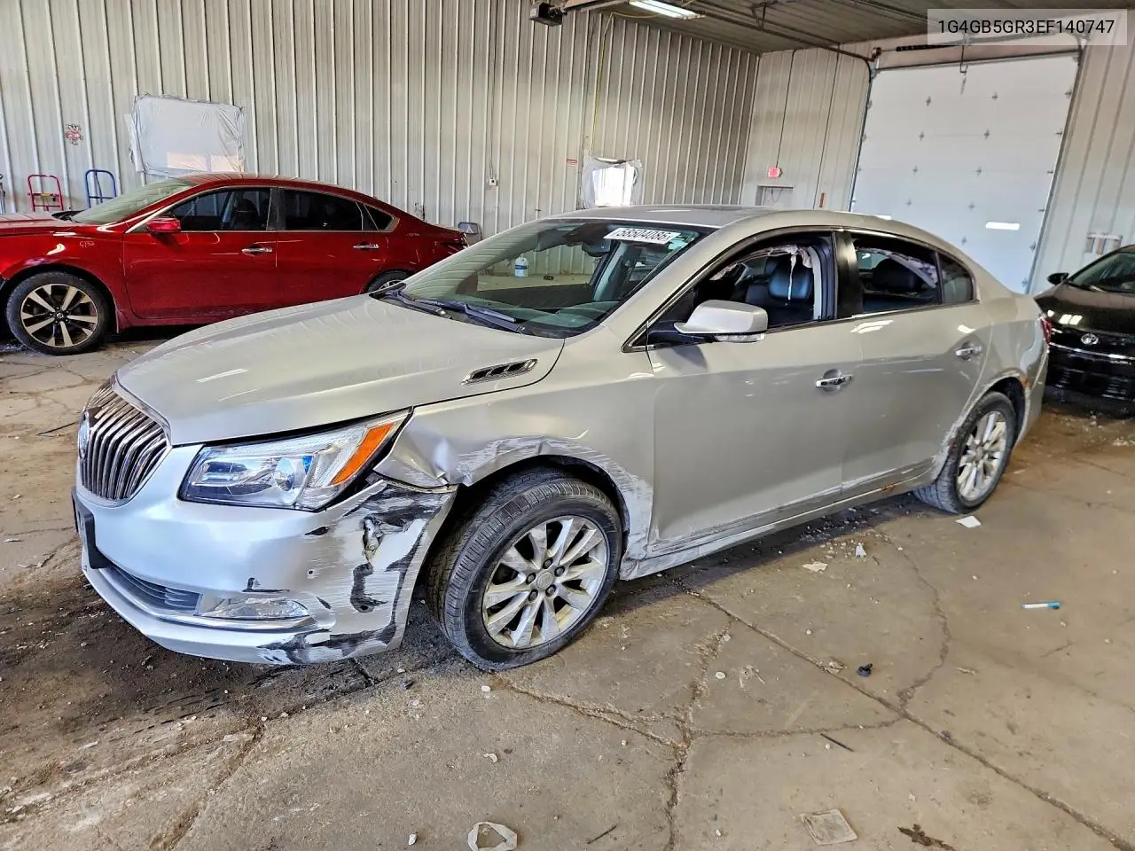 2014 Buick Lacrosse VIN: 1G4GB5GR3EF140747 Lot: 58504086