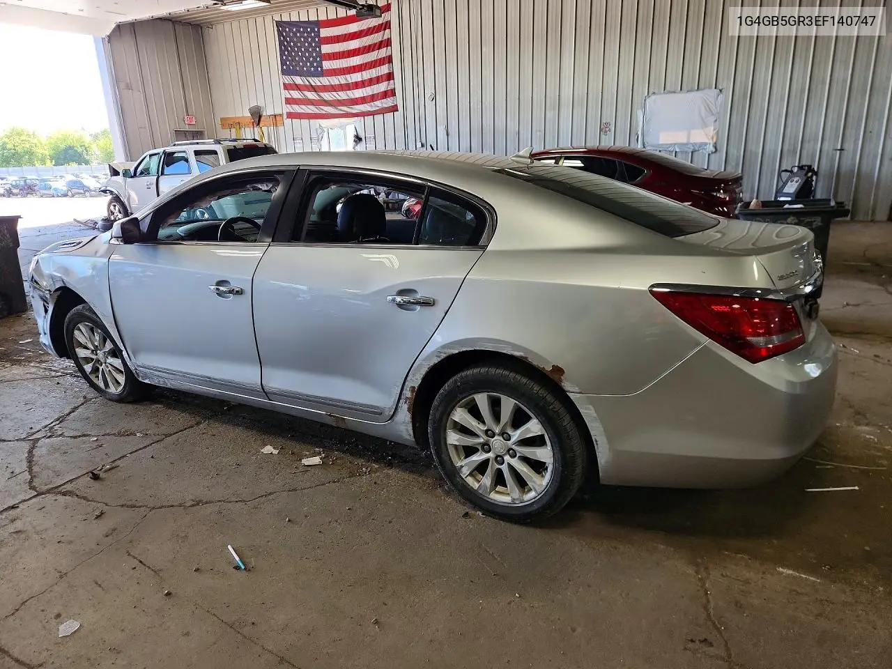 2014 Buick Lacrosse VIN: 1G4GB5GR3EF140747 Lot: 58504086