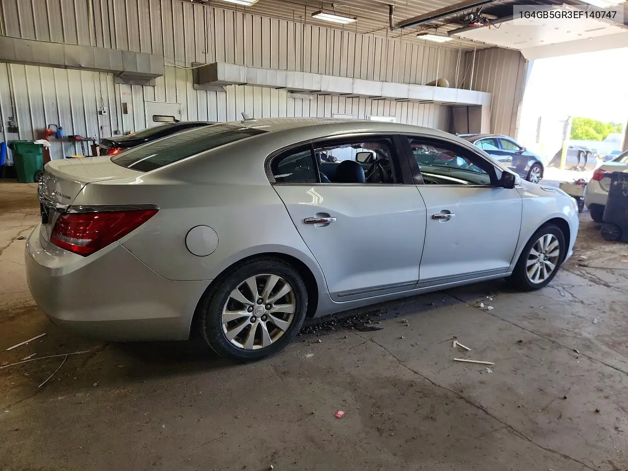 2014 Buick Lacrosse VIN: 1G4GB5GR3EF140747 Lot: 58504086
