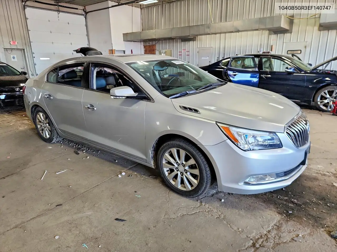 2014 Buick Lacrosse VIN: 1G4GB5GR3EF140747 Lot: 58504086
