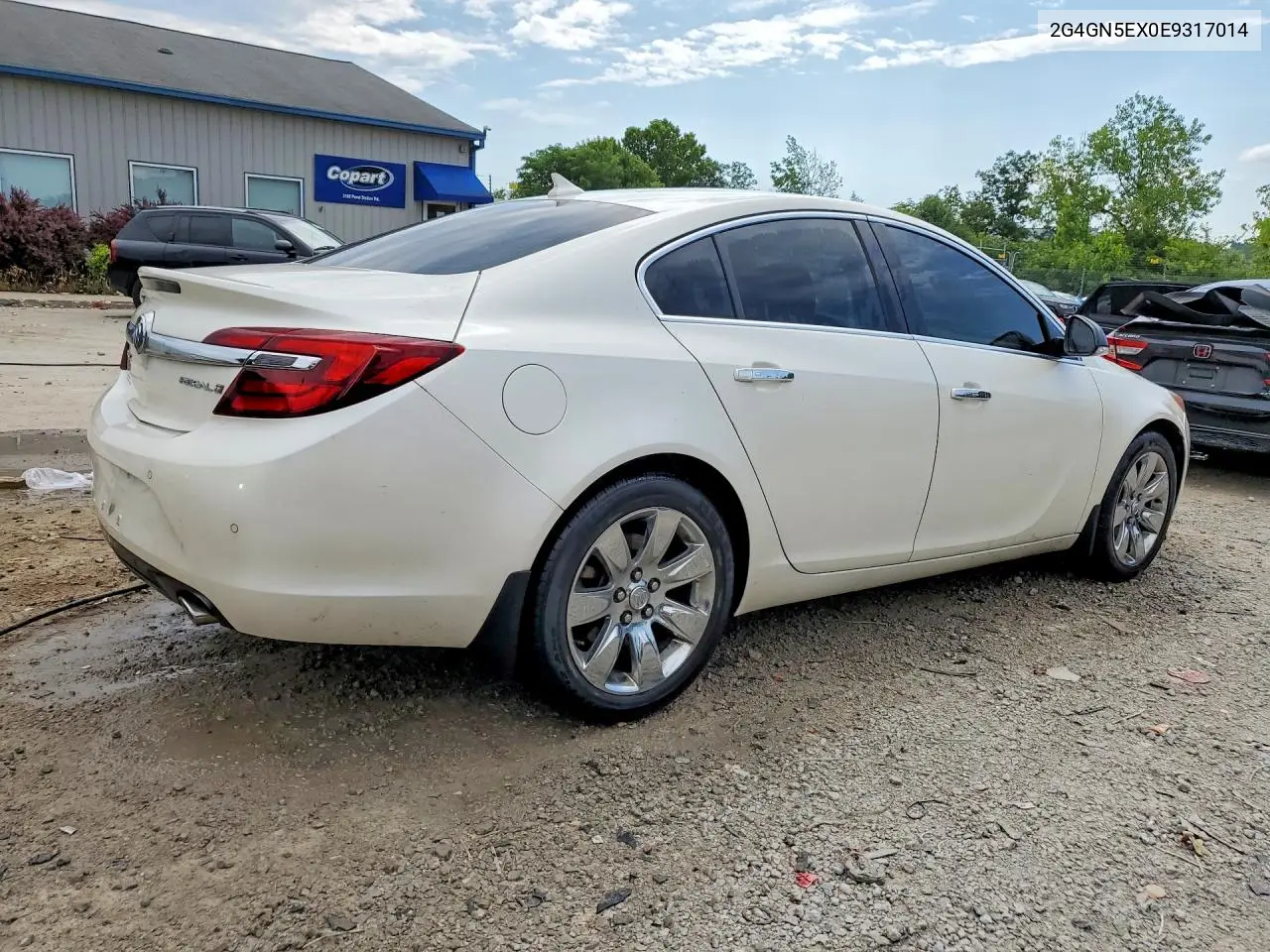 2014 Buick Regal Premium VIN: 2G4GN5EX0E9317014 Lot: 58721736