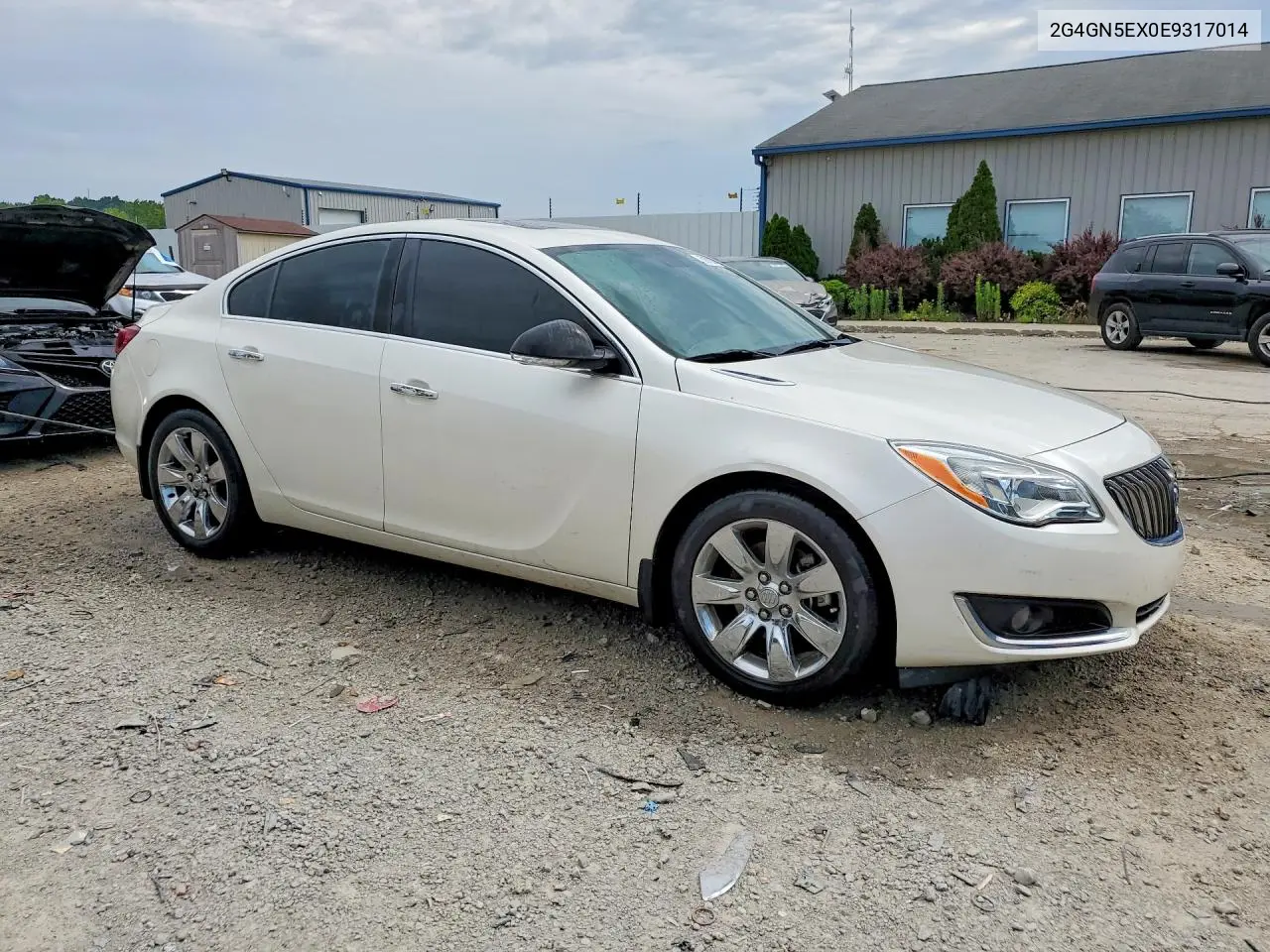 2014 Buick Regal Premium VIN: 2G4GN5EX0E9317014 Lot: 58721736