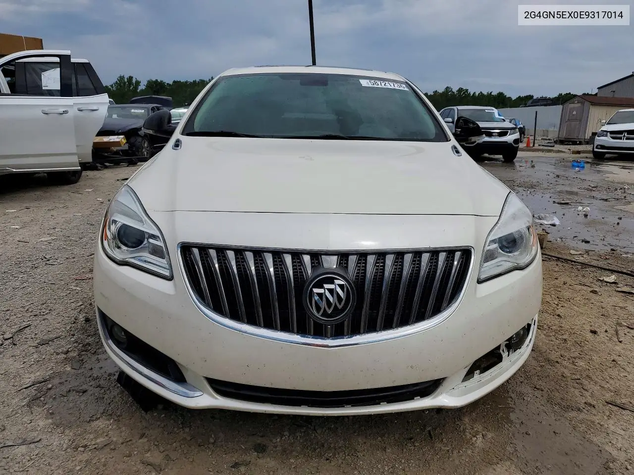 2014 Buick Regal Premium VIN: 2G4GN5EX0E9317014 Lot: 58721736