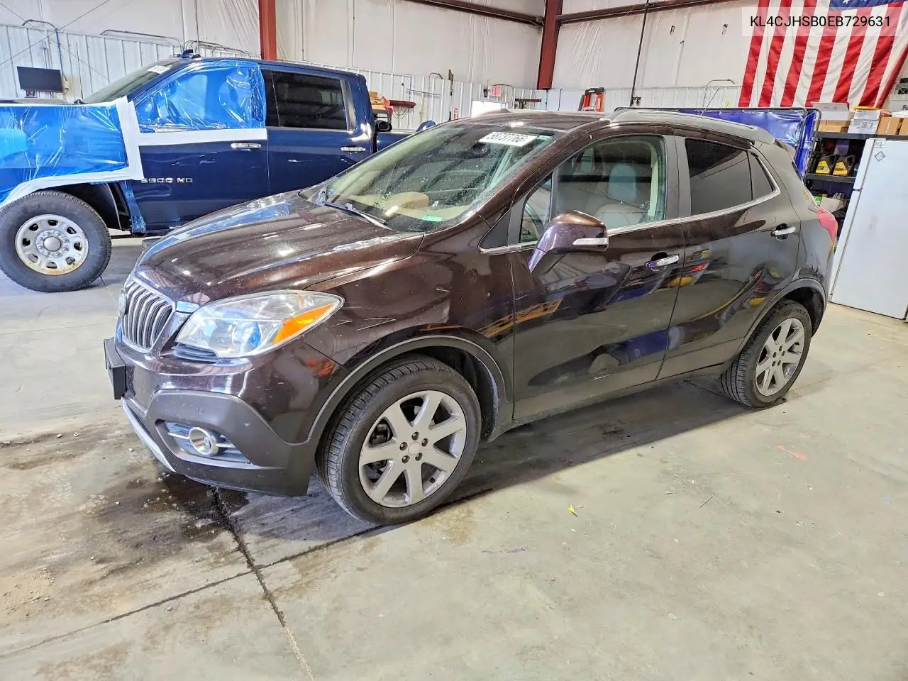 2014 Buick Encore Premium VIN: KL4CJHSB0EB729631 Lot: 58737766
