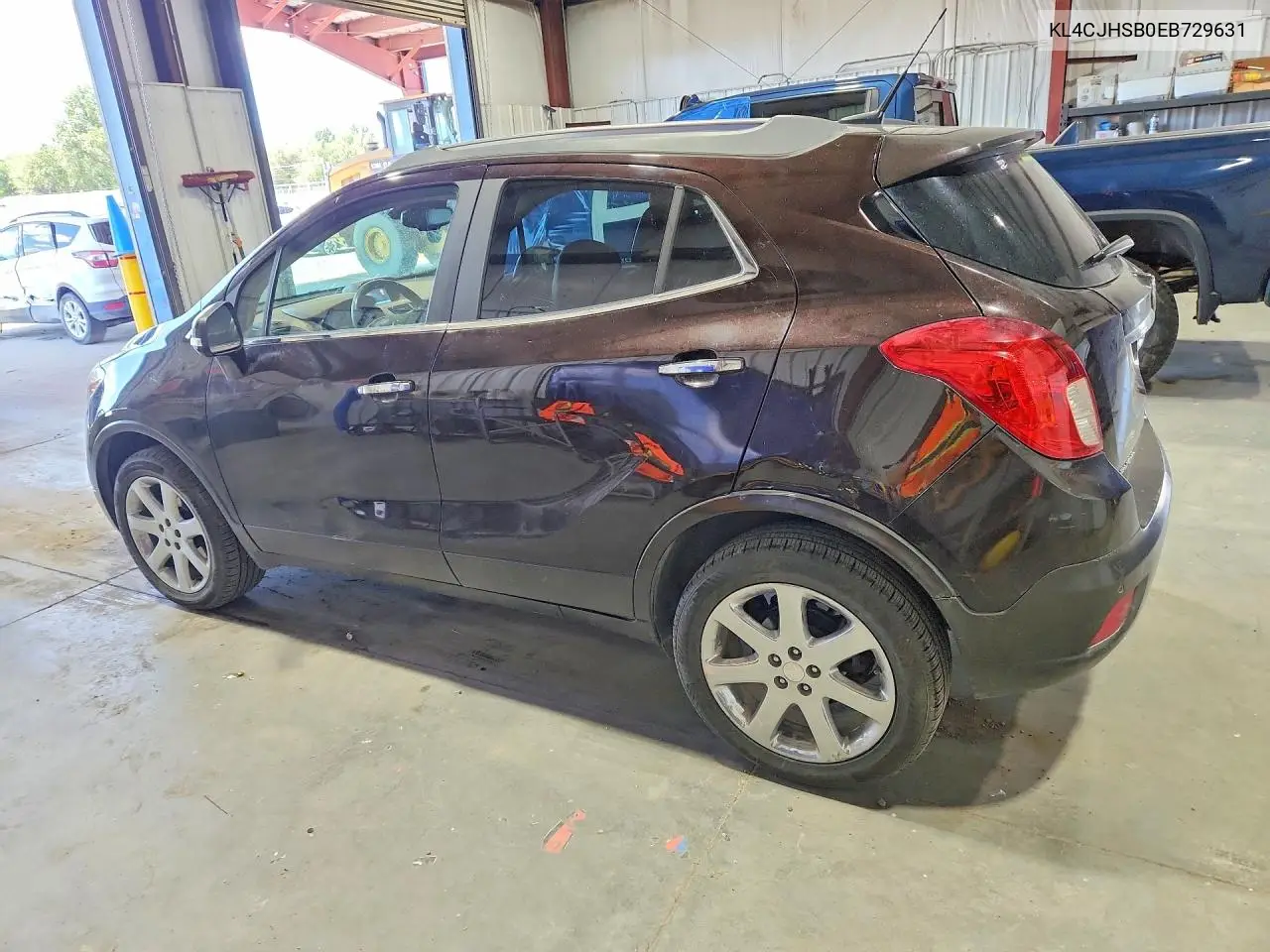 2014 Buick Encore Premium VIN: KL4CJHSB0EB729631 Lot: 58737766