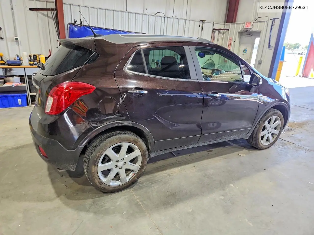 2014 Buick Encore Premium VIN: KL4CJHSB0EB729631 Lot: 58737766