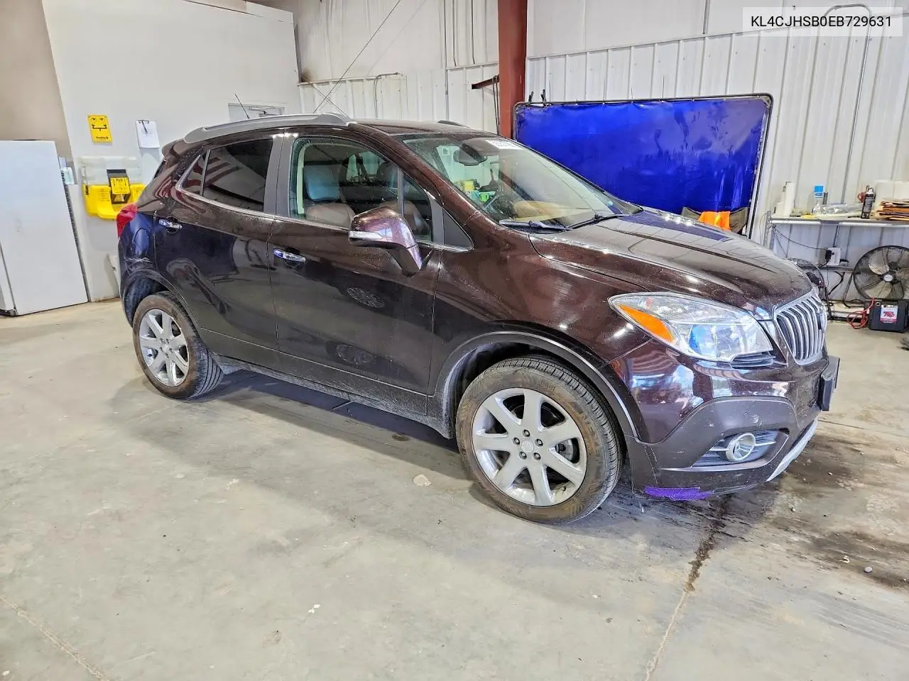 2014 Buick Encore Premium VIN: KL4CJHSB0EB729631 Lot: 58737766