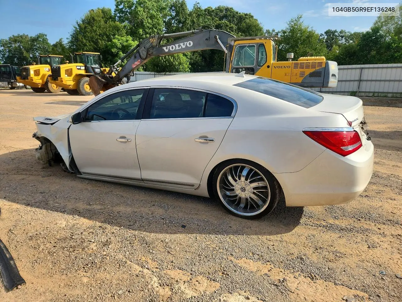 2014 Buick Lacrosse VIN: 1G4GB5GR9EF136248 Lot: 58817436