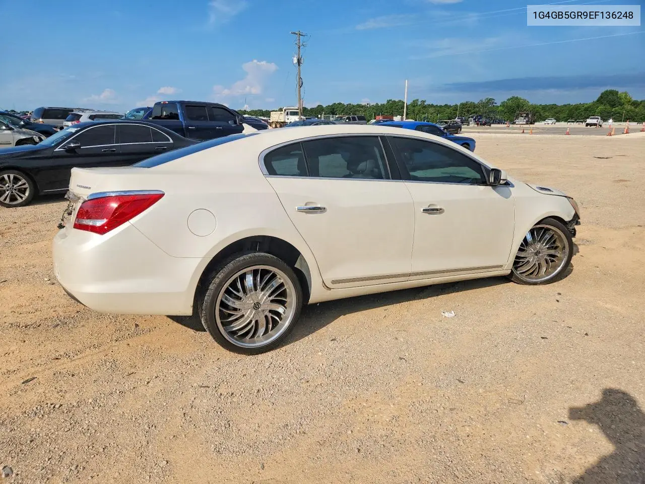 2014 Buick Lacrosse VIN: 1G4GB5GR9EF136248 Lot: 58817436
