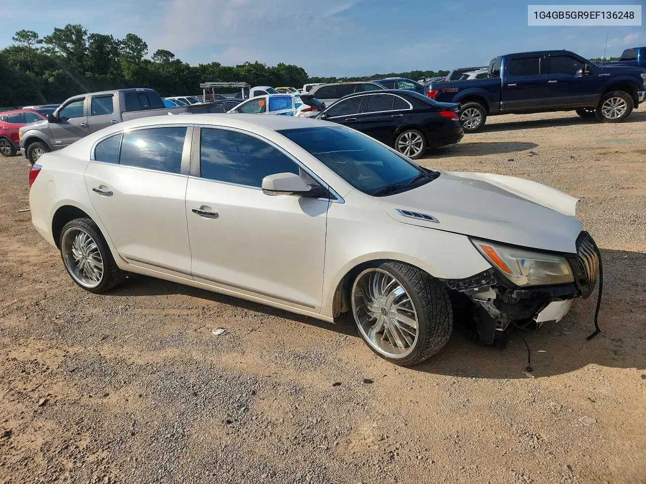 2014 Buick Lacrosse VIN: 1G4GB5GR9EF136248 Lot: 58817436